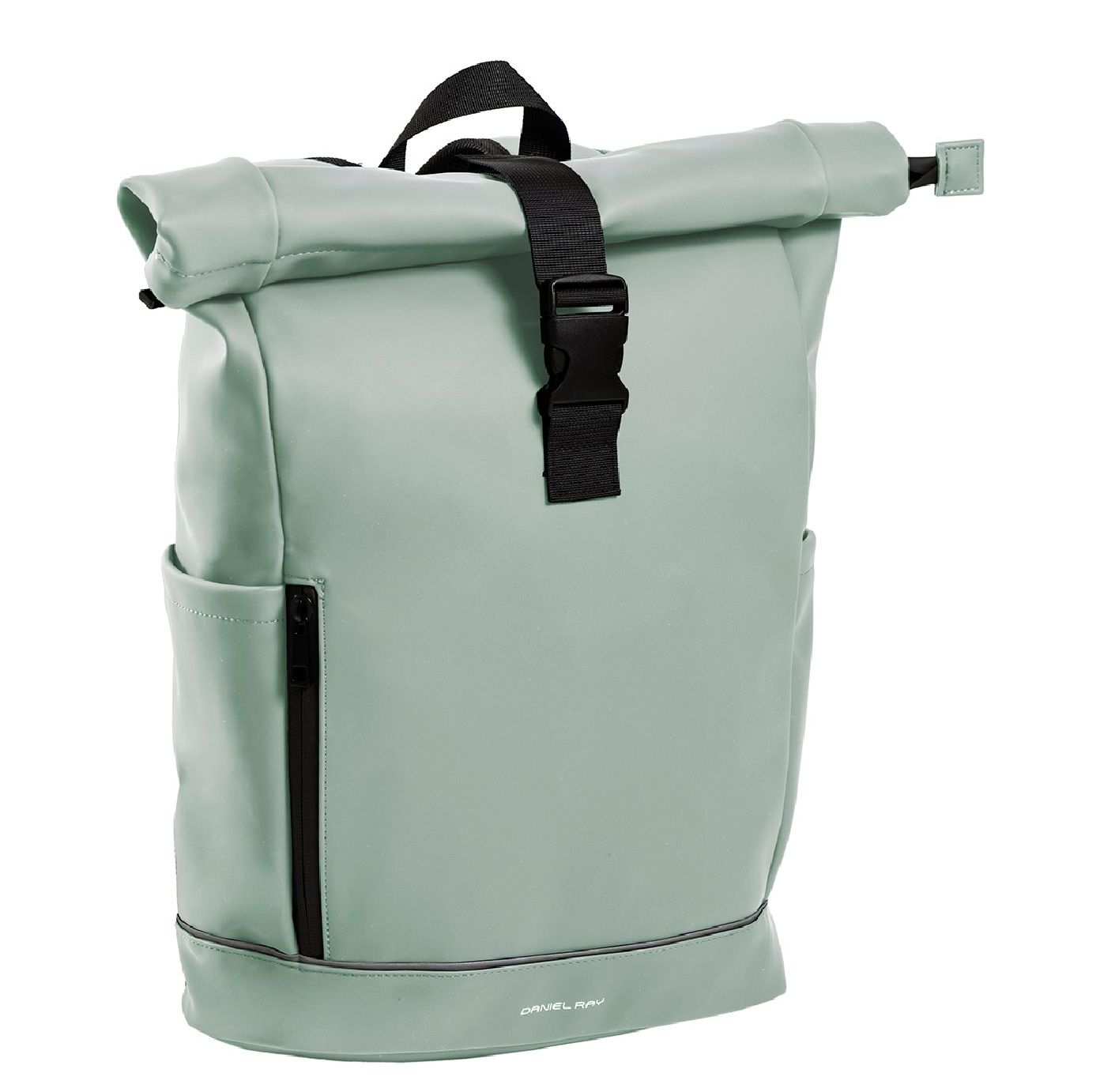 Daniel Ray Highlands Rolltop Rugtas M Waterproof 15" Mint Groen