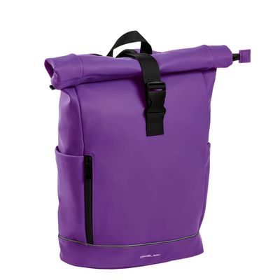 Daniel Ray Highlands Water-Repellent Laptop Backpack 15.6'' dark purple