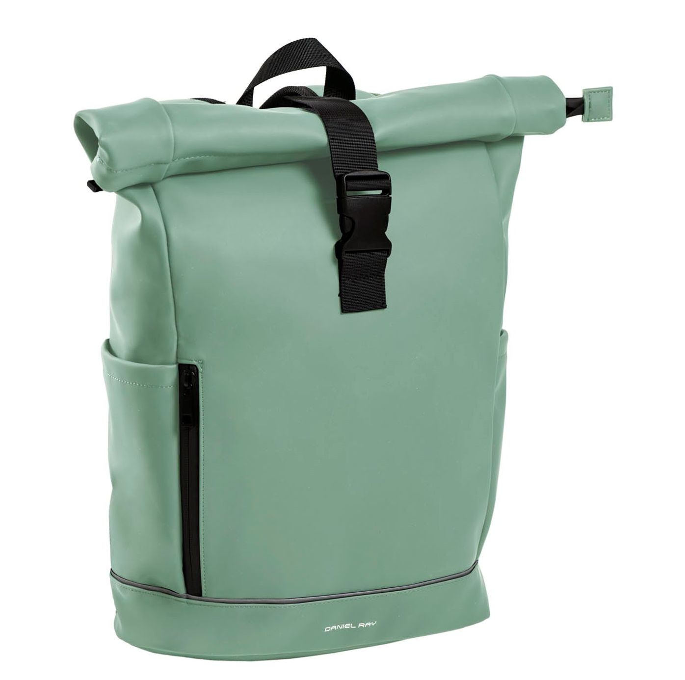 Daniel Ray Highlands Water-Repellent Laptop Backpack 15.6'' old green Laptoprugzak