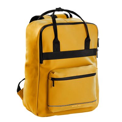 Daniel Ray Birmingham Waterafstotende Rugtas yellow