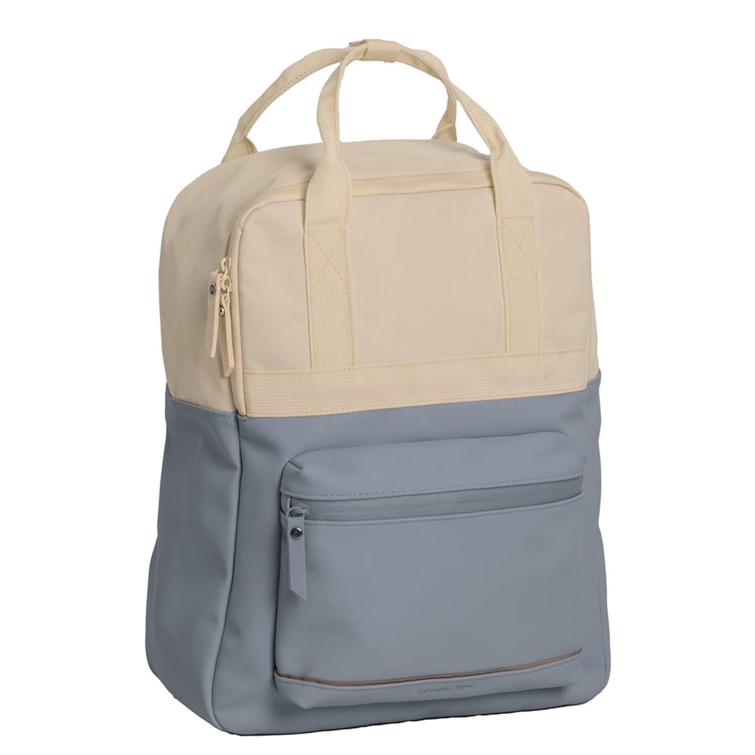 Daniel Ray rugzak blauw, beige en multicolor
