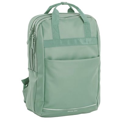 Daniel Ray Lubbock Water-Repellent Backpack mint green