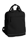 Daniel Ray Richmond Water-Repellent Backpack black