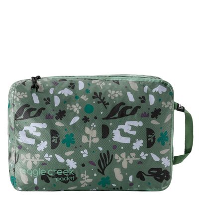 Eagle Creek Pack-It Isolate Clean/Dirty Cube M roots & shoots duck green