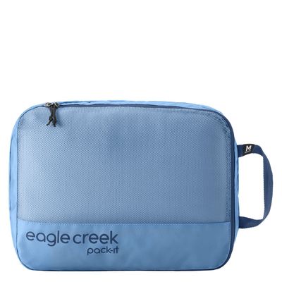 Eagle Creek Pack-It Reveal Clean/Dirty Cube M blue dawn