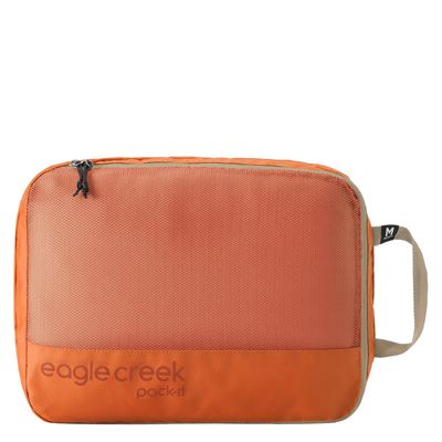 Eagle Creek Pack-It Reveal Clean/Dirty Cube M mandarin