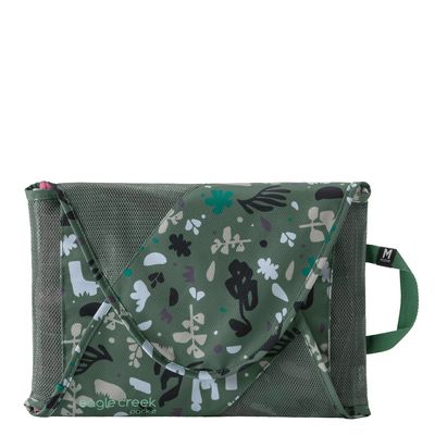Eagle Creek Pack-It Reveal Garment Folder M roots & shoots duck green