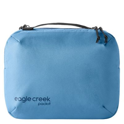 Eagle Creek Pack-It Trifold Toiletry Kit blue dawn