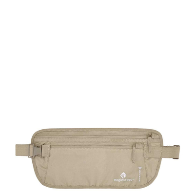 Eagle Creek Necessities RFID Blocker Money Belt DLX tan