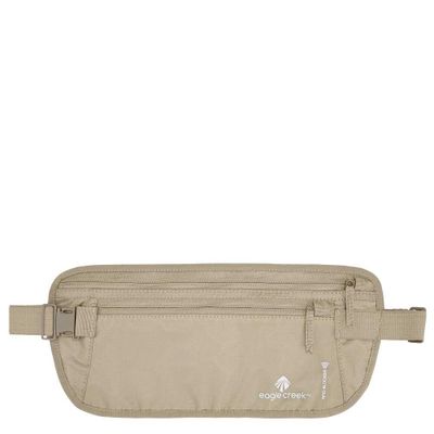 Eagle Creek Necessities RFID Blocker Money Belt DLX tan