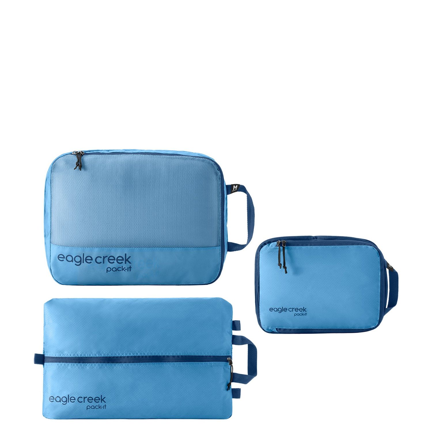 Eagle Creek Pack-It Essentials Set blue dawn