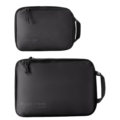 Eagle Creek Pack-It Isolate Compression Cube Set S/M black