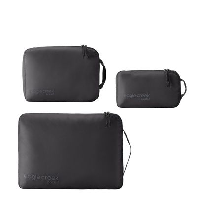 Eagle Creek Pack-It Isolate Cube Set XS/S/M black