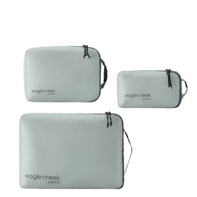 Eagle Creek Pack-It Isolate Cube Set XS/S/M storm grey