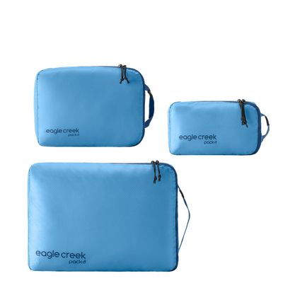 Eagle Creek Pack-It Isolate Cube Set XS/S/M blue dawn