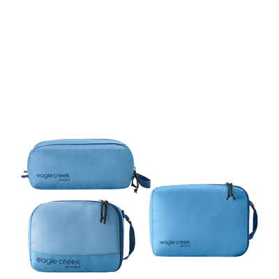 Eagle Creek Pack-It Overnight Set blue dawn