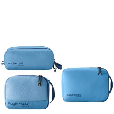 Eagle Creek Pack-It Overnight Set blue dawn