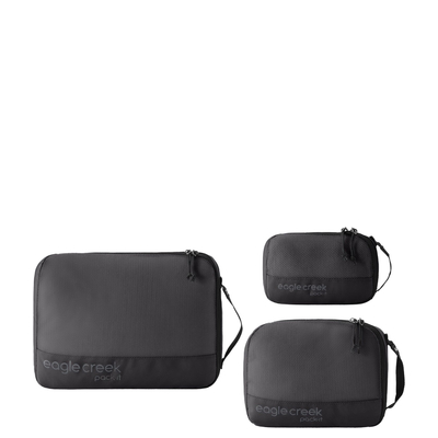 Eagle Creek Pack-It Reveal Cube Set XS/S/M black