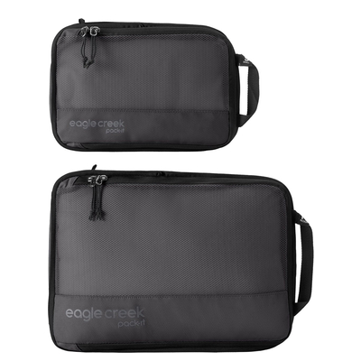 Eagle Creek Pack-It Reveal Compression Cube Set S/M black