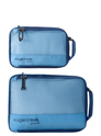 Eagle Creek Pack-It Reveal Compression Cube Set S/M blue dawn