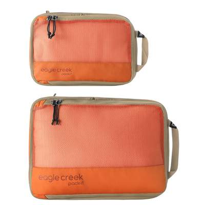 Eagle Creek Pack-It Reveal Compression Cube Set S/M mandarin
