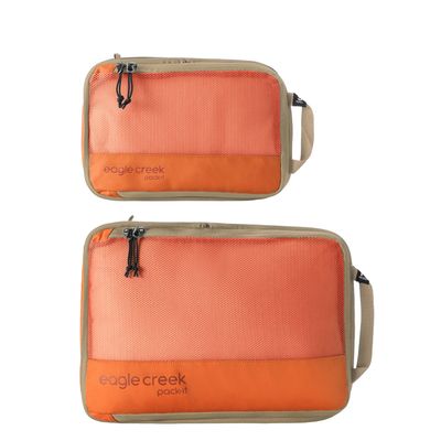 Eagle Creek Pack-It Reveal Compression Cube Set S/M mandarin