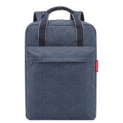 Reisenthel Travelling Allday Backpack M herringbone dark blue