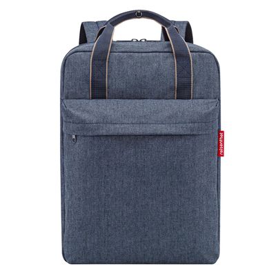 Reisenthel Travelling Allday Backpack M herringbone dark blue