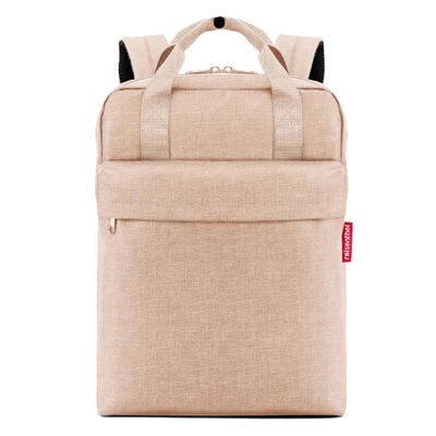 Reisenthel Travelling Allday Backpack M twist coffee