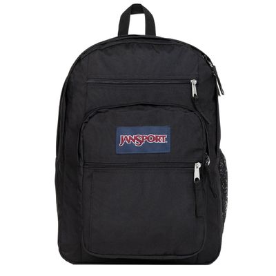 JanSport Big Student Rugzak black