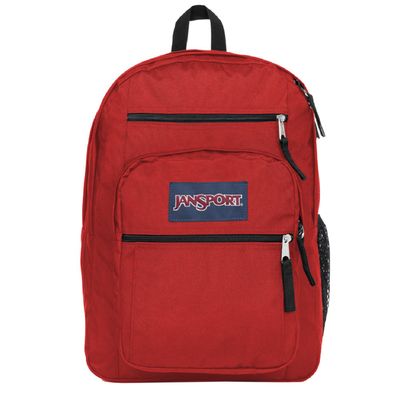 JanSport Big Student Rugzak red tape