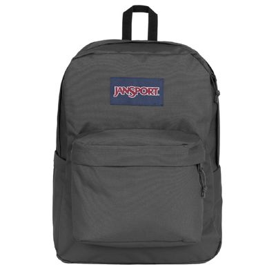 JanSport SuperBreak Plus Rugzak graphite grey