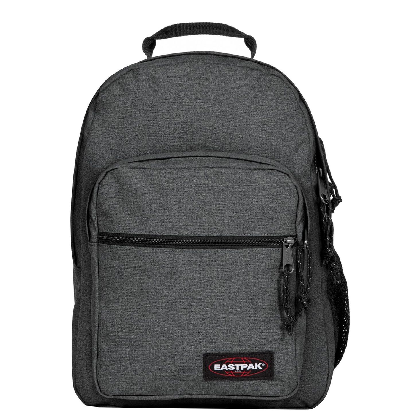 Eastpak Morius rugzak zwart, blauw en grijs