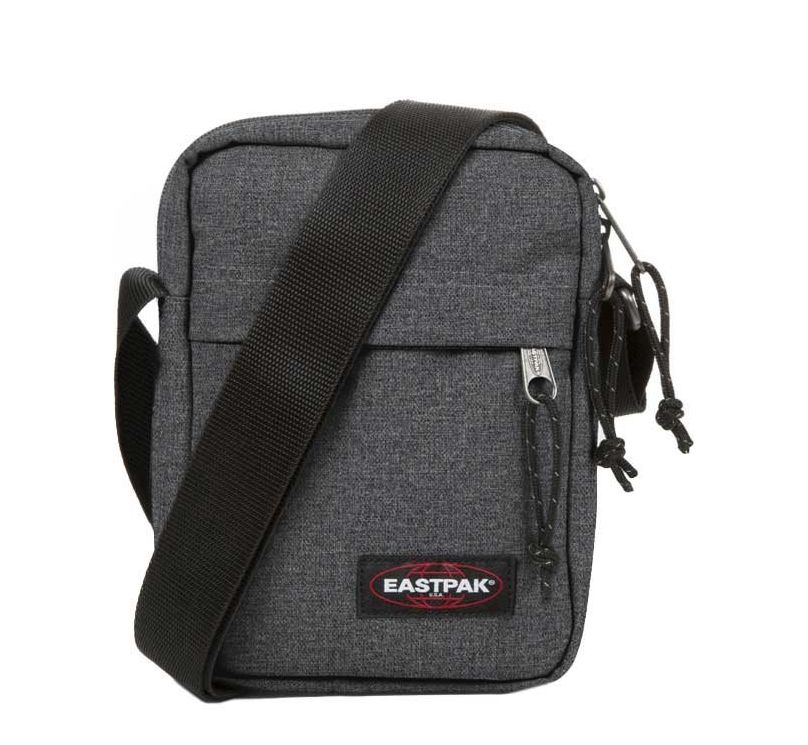 Eastpak The One crossbodytas zwart, blauw en grijs