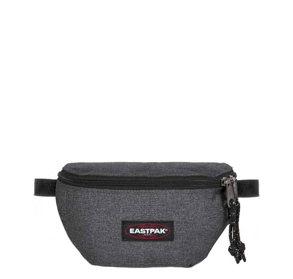 Eastpak Springer heuptas zwart, blauw en grijs