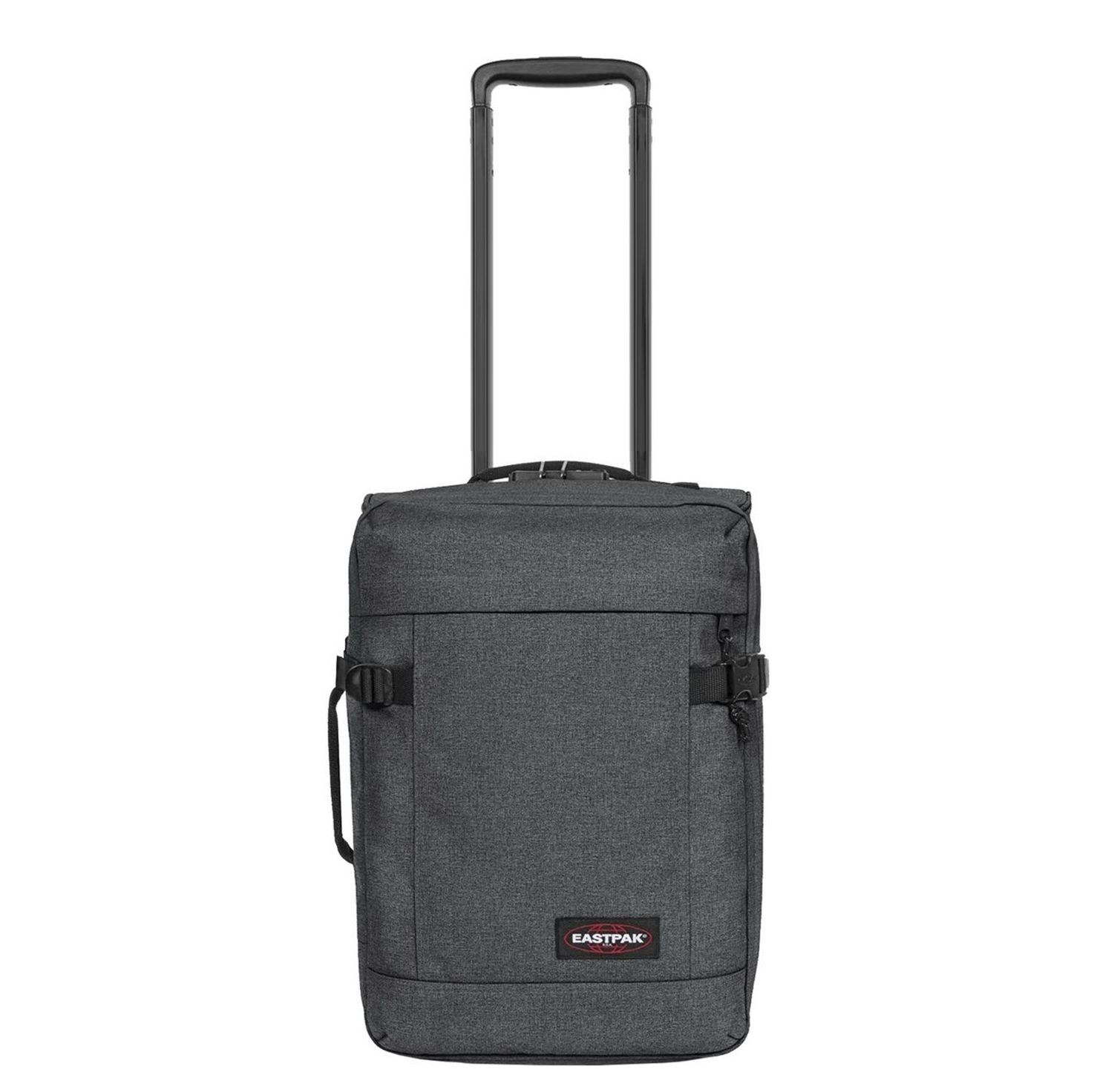 Eastpak Tranverz XXS Zachte Koffers zwart en blauw