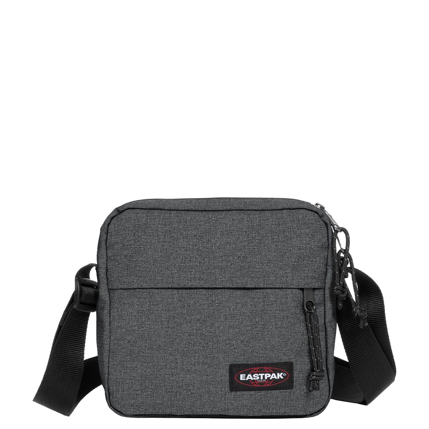 Eastpak crossbodytas zwart en blauw