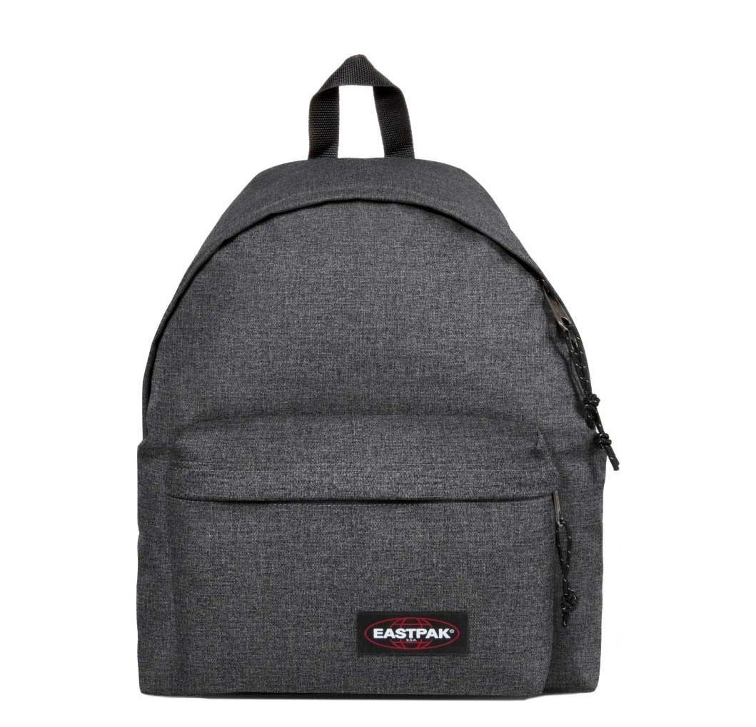 Eastpak Padded Pak'r rugzak zwart, blauw en grijs