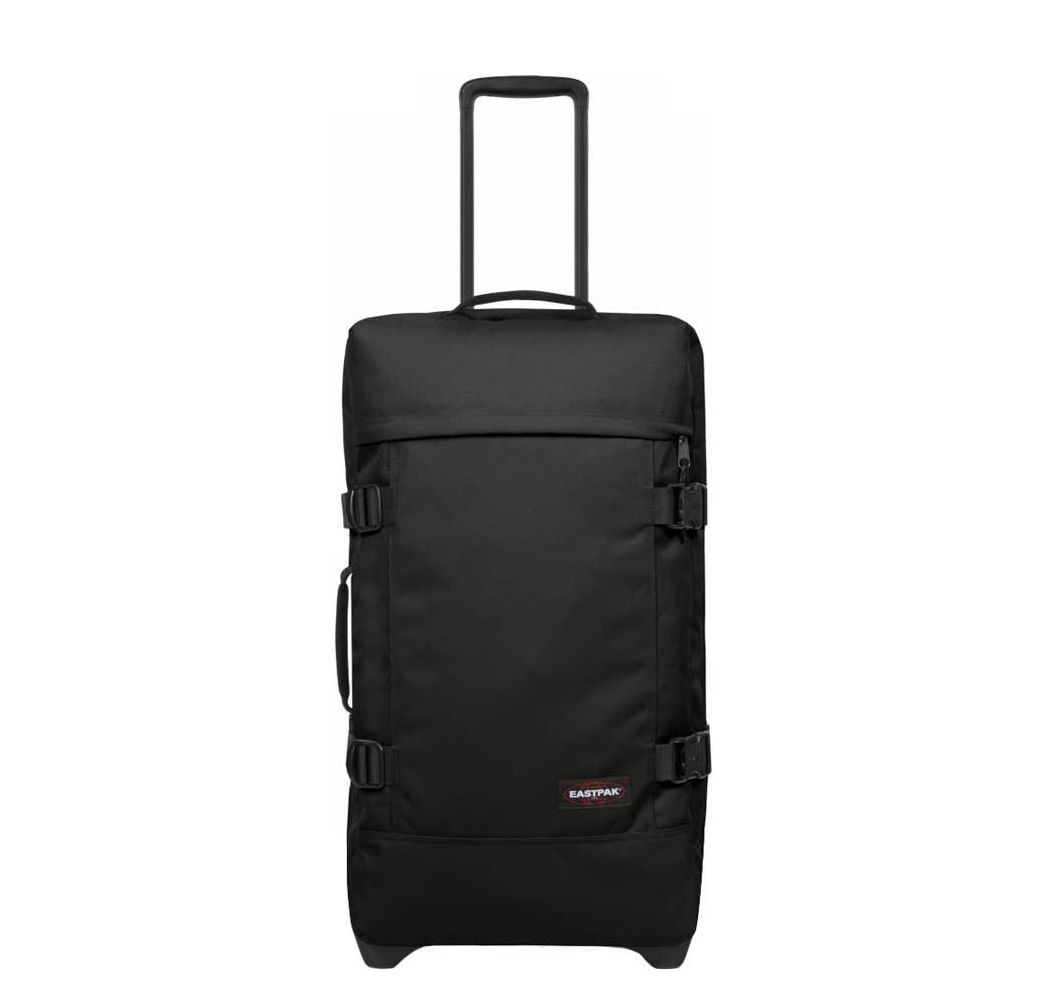 Eastpak Tranverz M Zachte Koffers zwart