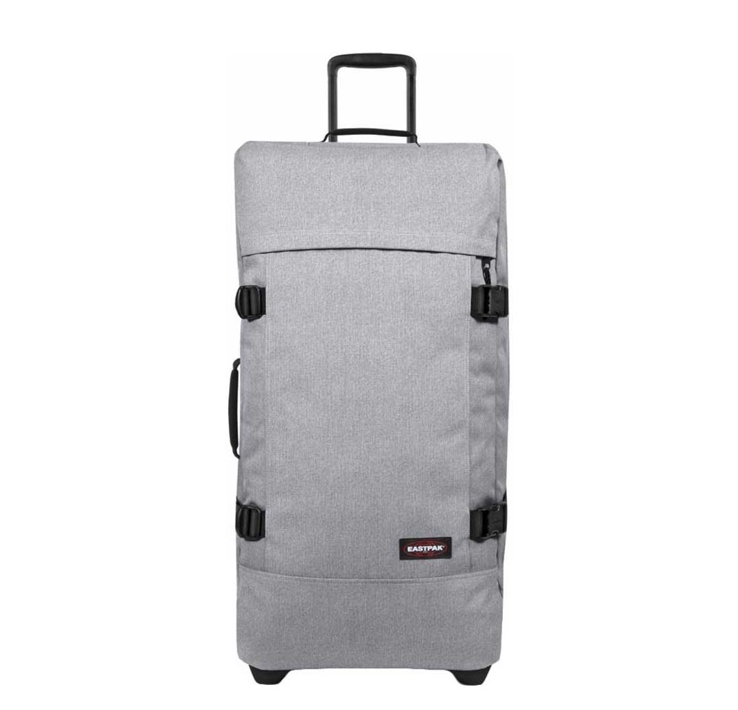Eastpak Tranverz L Zachte Koffers grijs