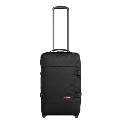 Eastpak Strapverz Trolley Backpack S black