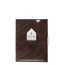Exentri Leather Wallet RFID coffee