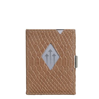 Exentri Leather Wallet RFID desert cobra