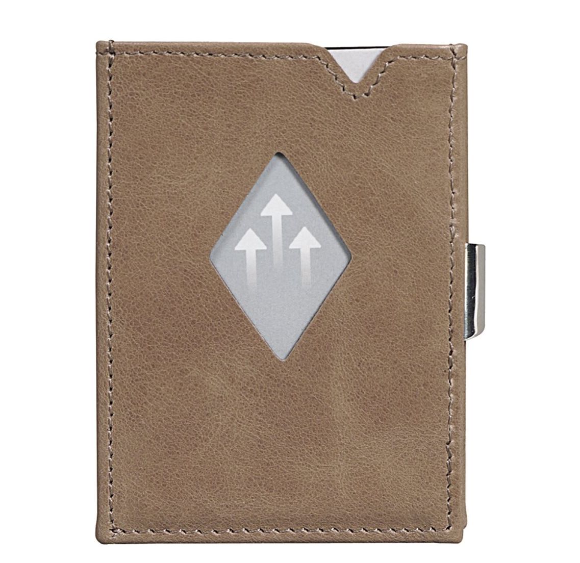 Exentri portemonnee multicolor en bruin