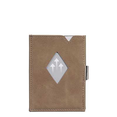 Exentri Leather Multi Wallet camel