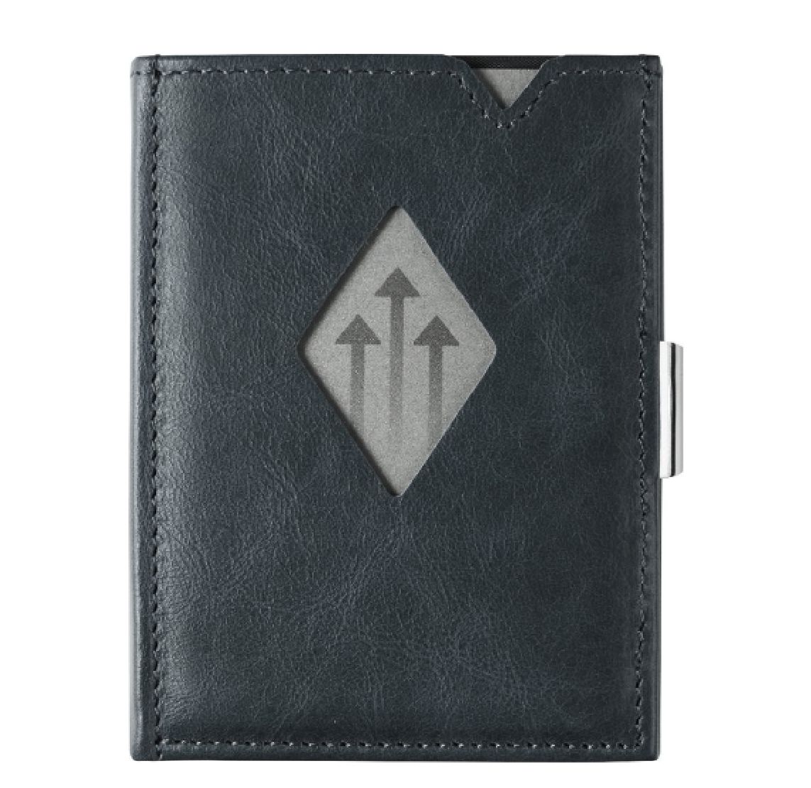 Exentri portemonnee multicolor en blauw