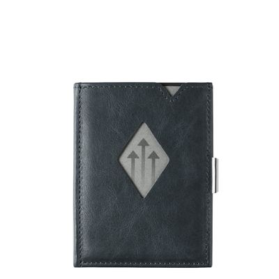 Exentri Leather Multi Wallet blue