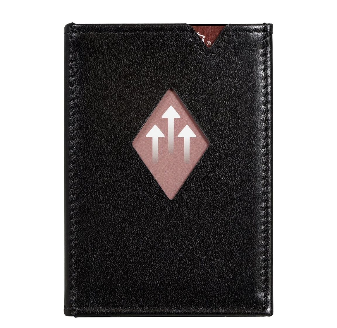 Exentri portemonnee zwart