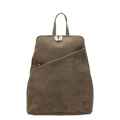 Bear Design Dark Nature Rugzakje brown