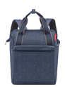 Reisenthel Travelling Allrounder R herringbone dark blue